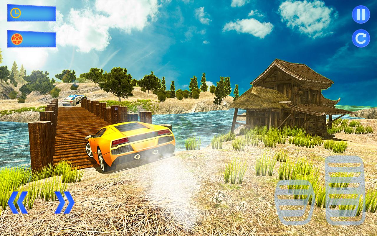 اسکرین شات 2 بازی Offroad Speed Car - Hill Climb