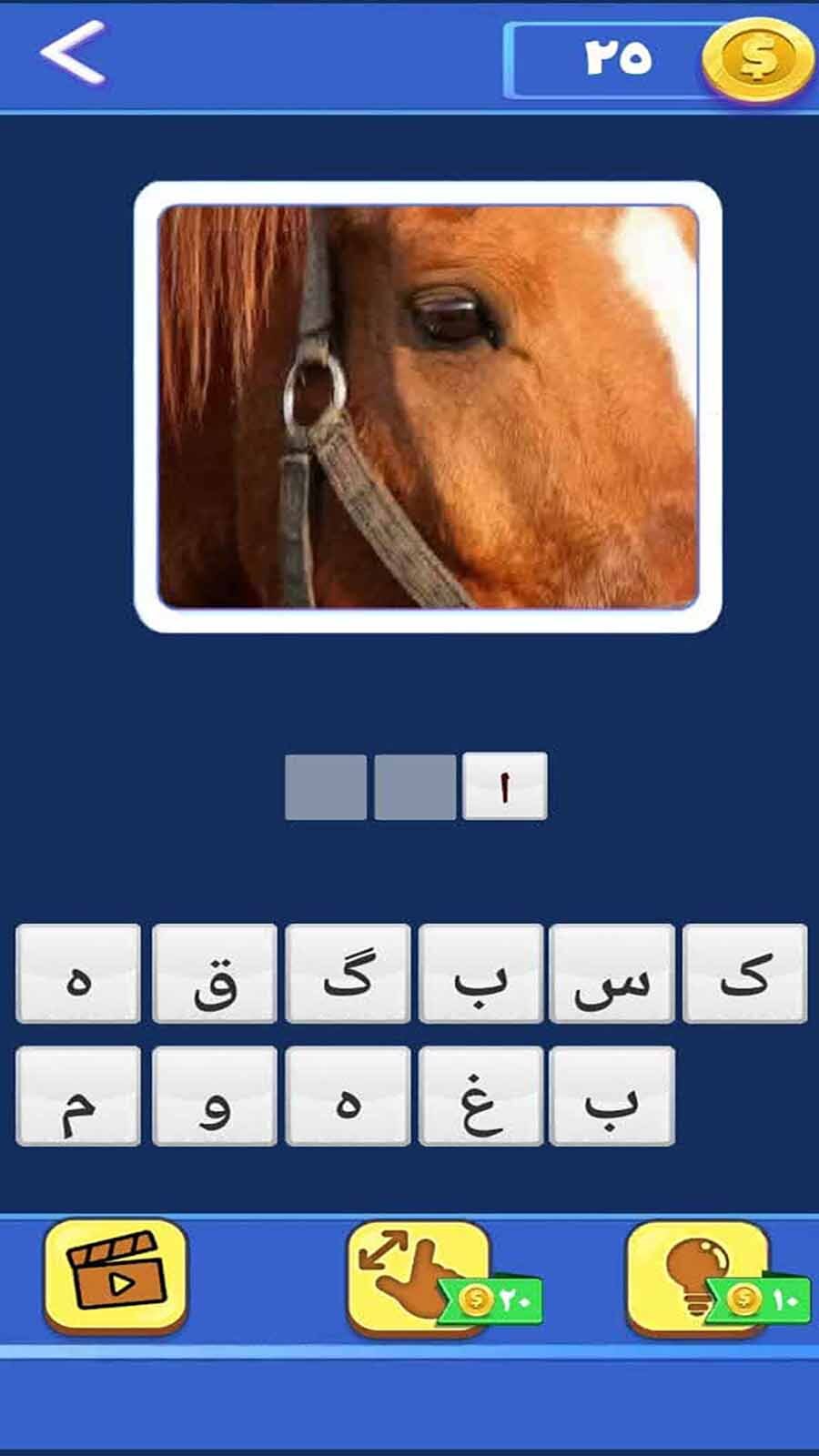 اسکرین شات 5 بازی ذره بین (حدس تصاویر)
