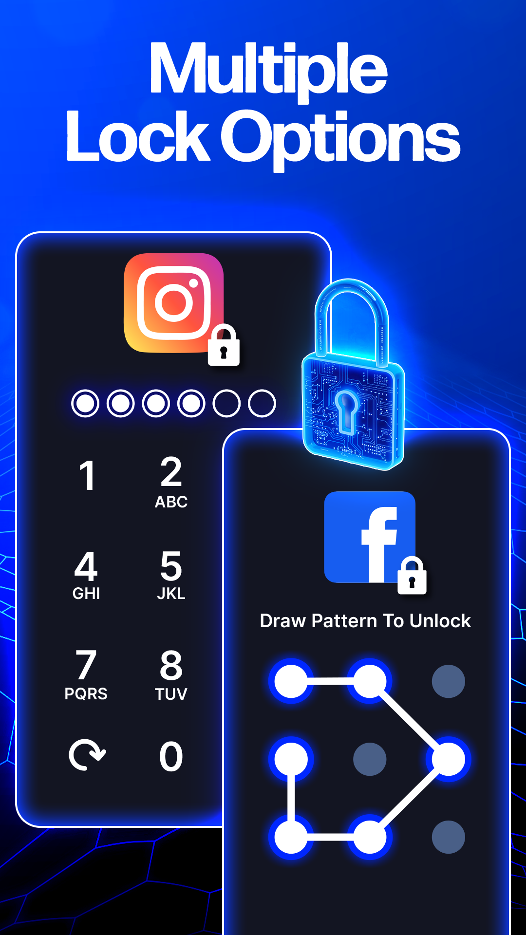 اسکرین شات 4 برنامه ZenLok: App Lock & Photo Vault
