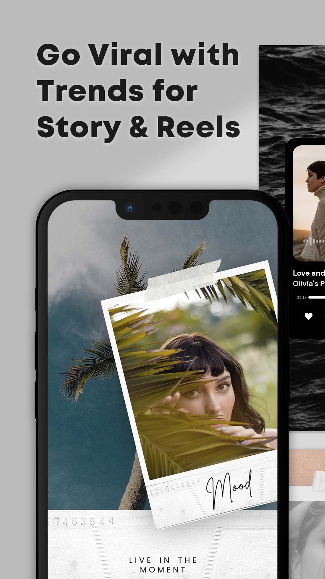 اسکرین شات 1 برنامه Beely Story Maker & Editor App