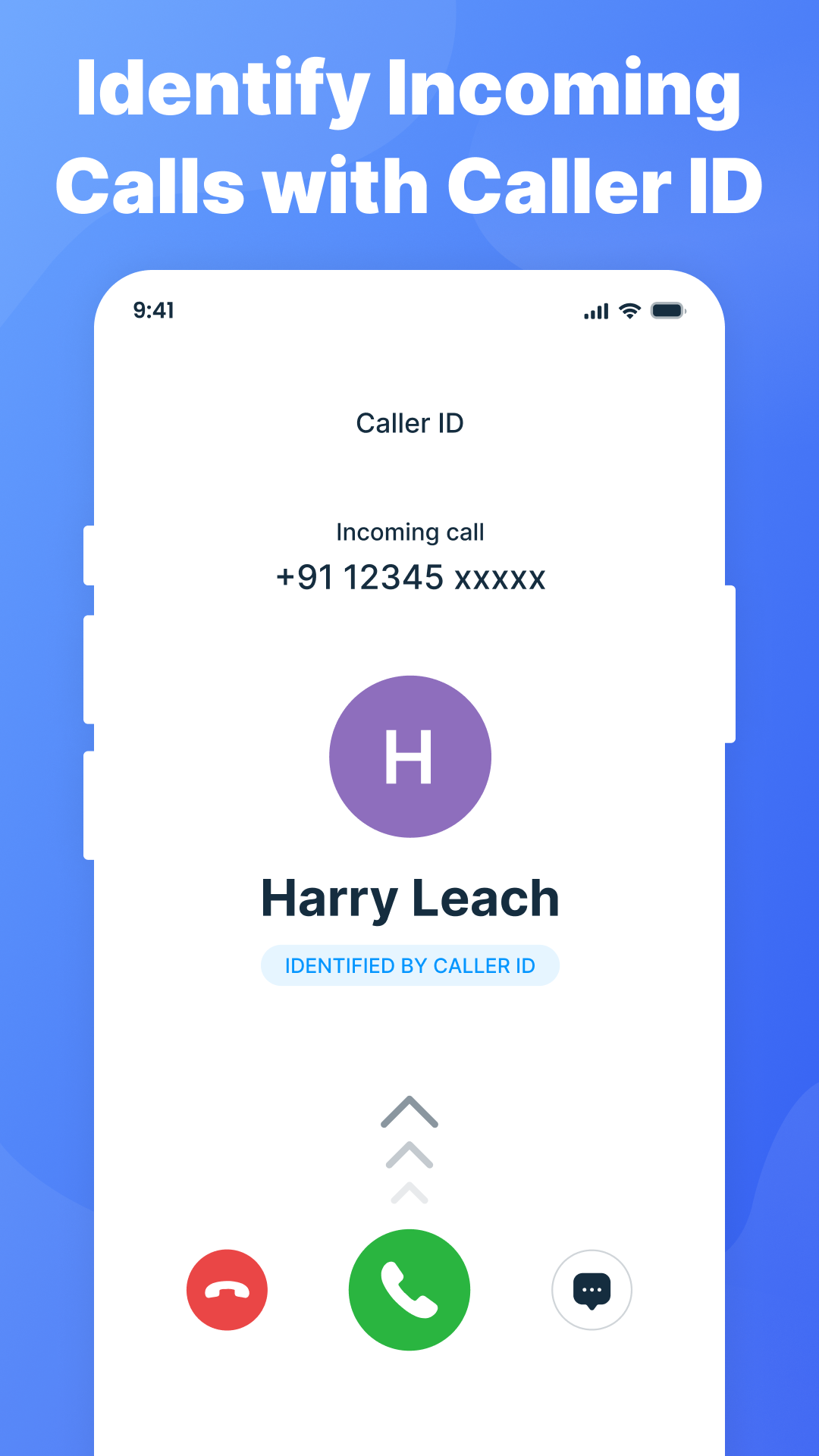 اسکرین شات 1 برنامه Caller Id: Dialer, SMS & Block