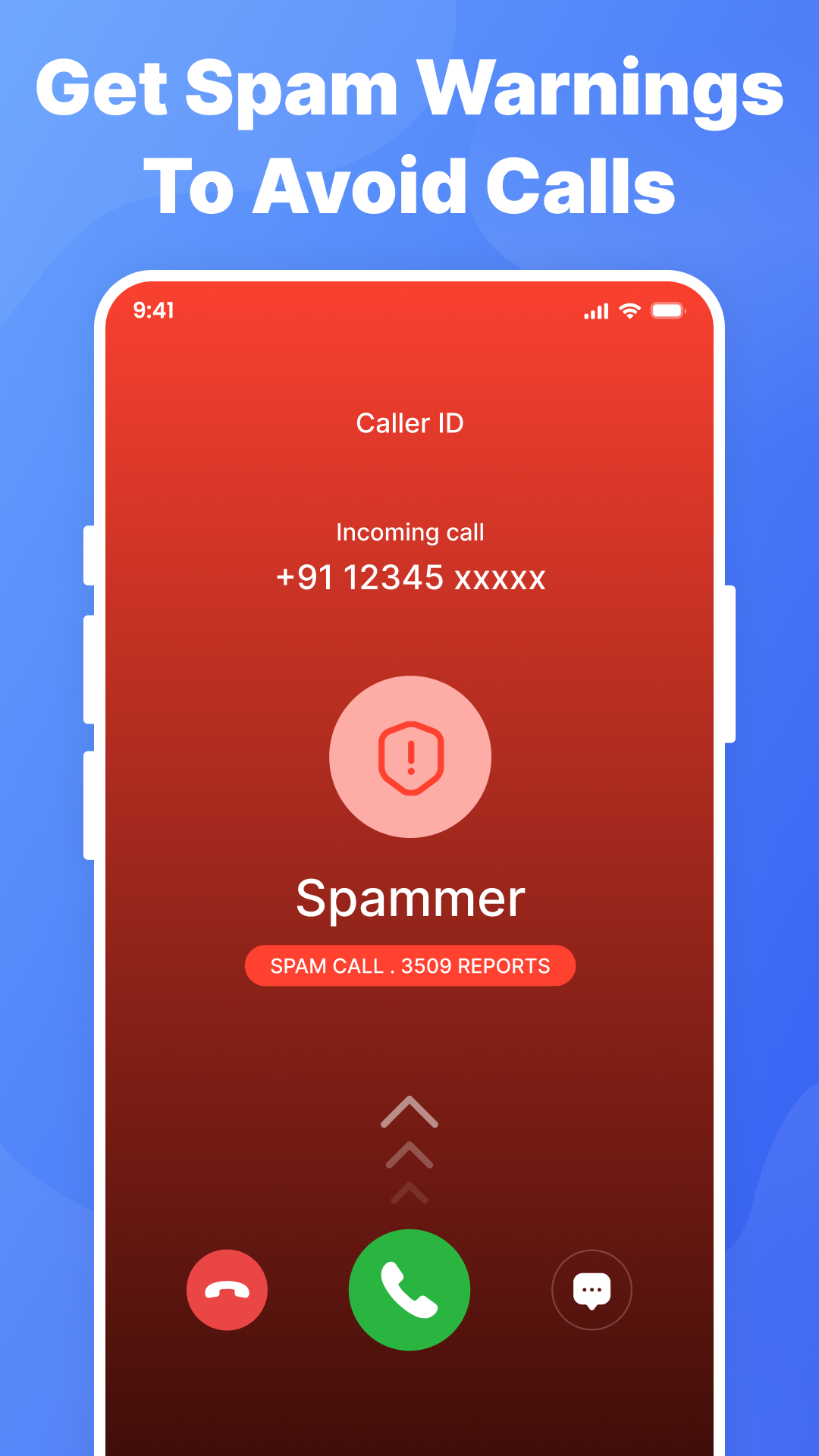 اسکرین شات 2 برنامه Caller ID Name & SMS - NamCall
