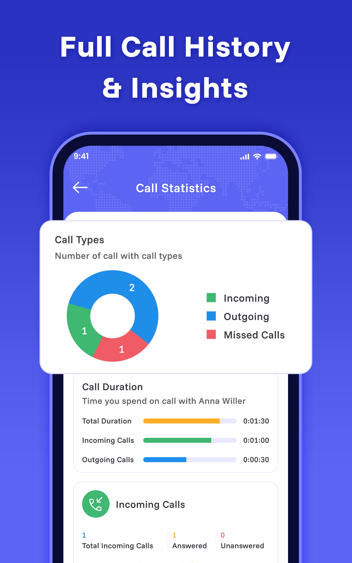 اسکرین شات 8 برنامه Caller ID & Spam Call Blocker