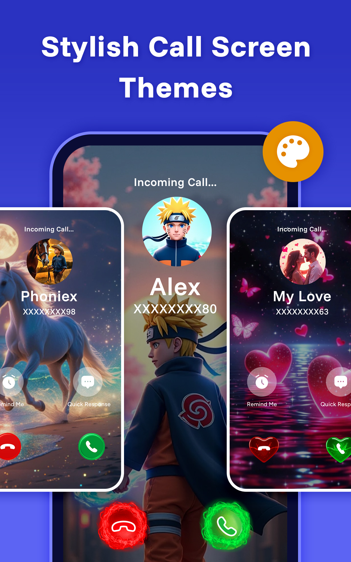 اسکرین شات 3 برنامه Caller ID & Spam Blocker– Mbit