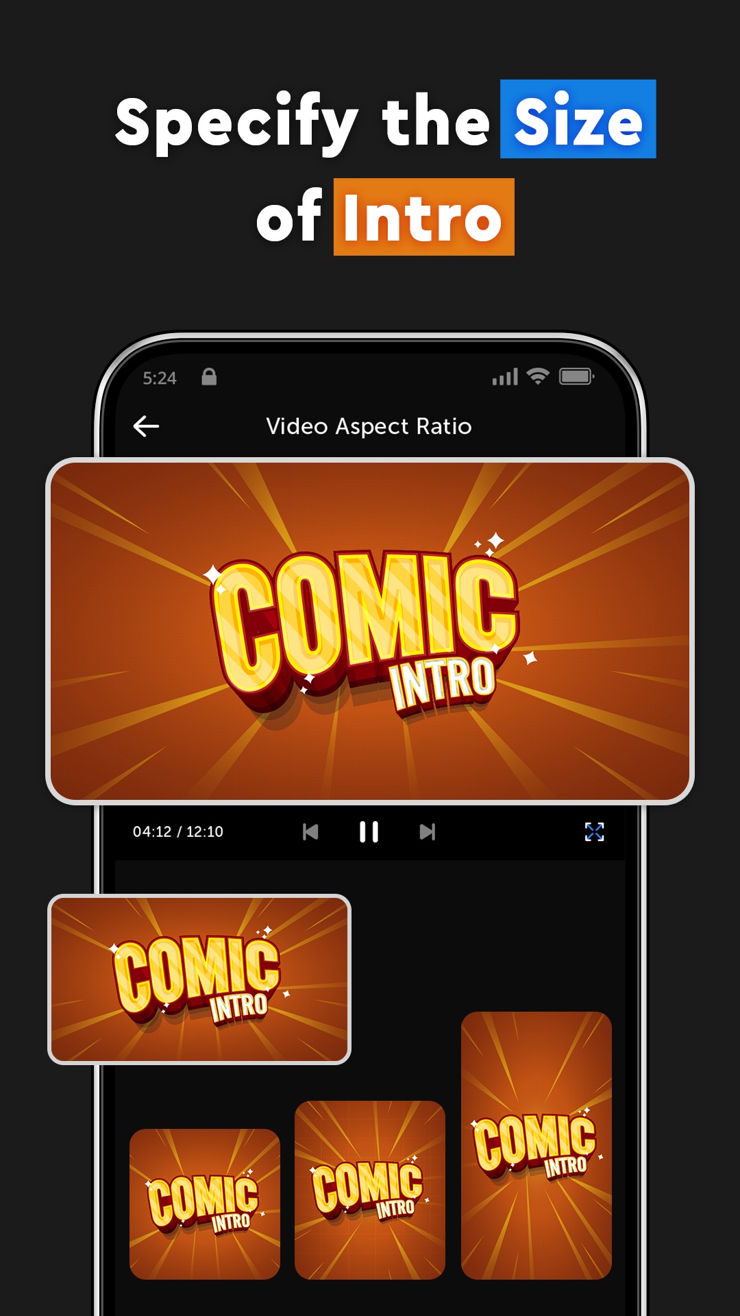 اسکرین شات 7 برنامه Intro Promo Video Maker Introz