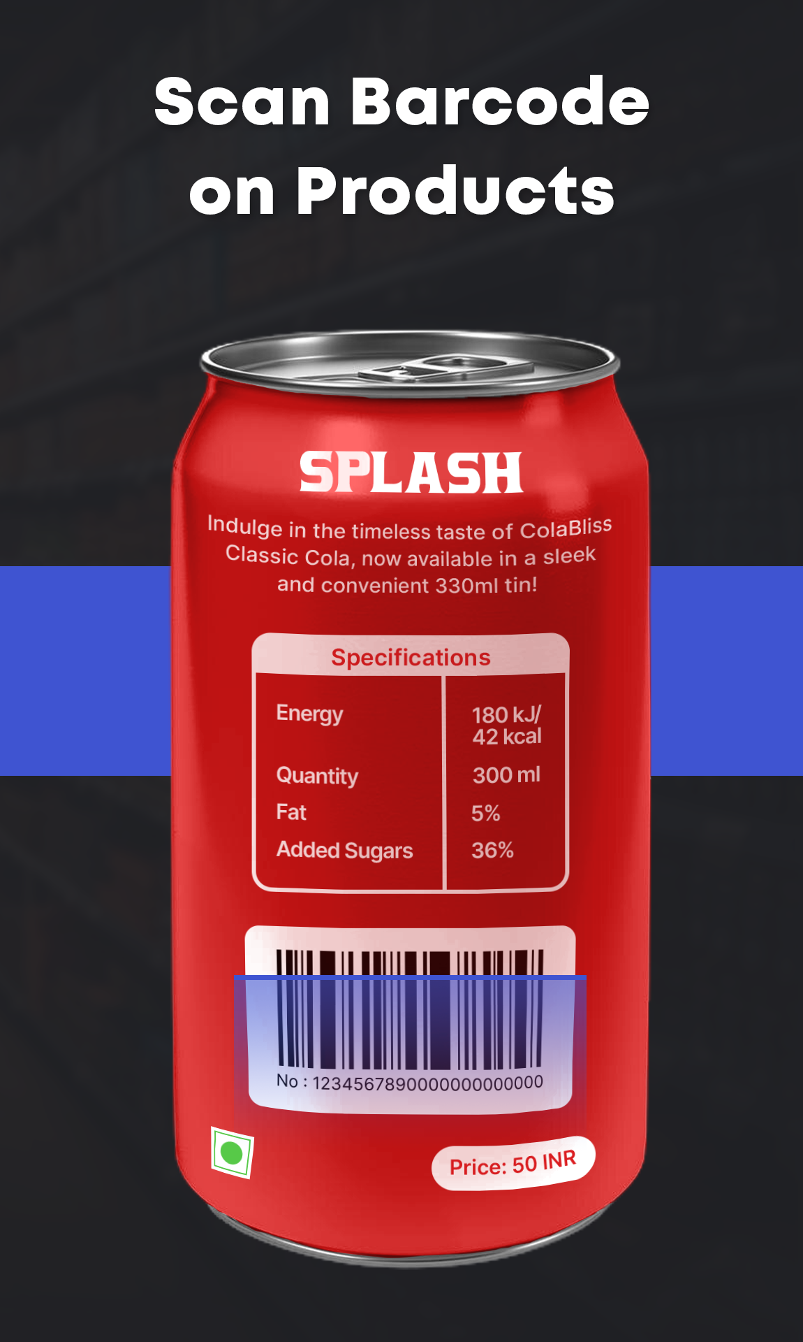 اسکرین شات 3 برنامه QR Code Generator & Scanner