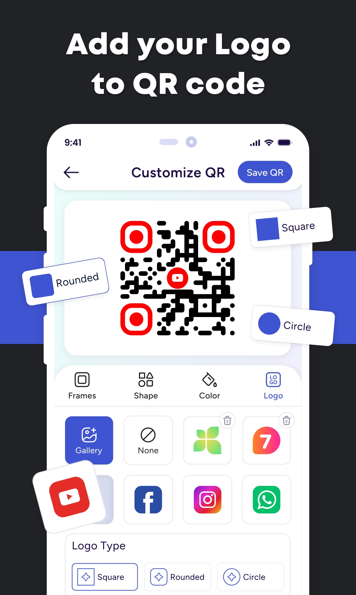 اسکرین شات 7 برنامه QR Code Generator & Scanner