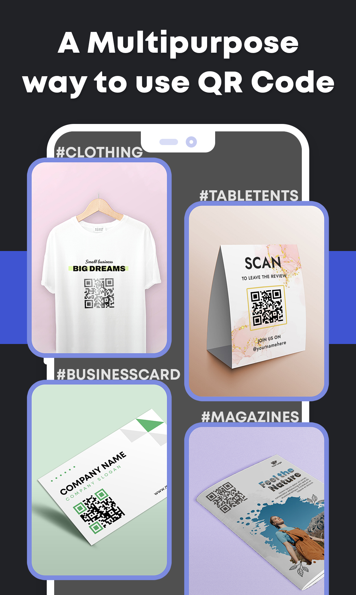 اسکرین شات 8 برنامه QR Code Generator & Scanner