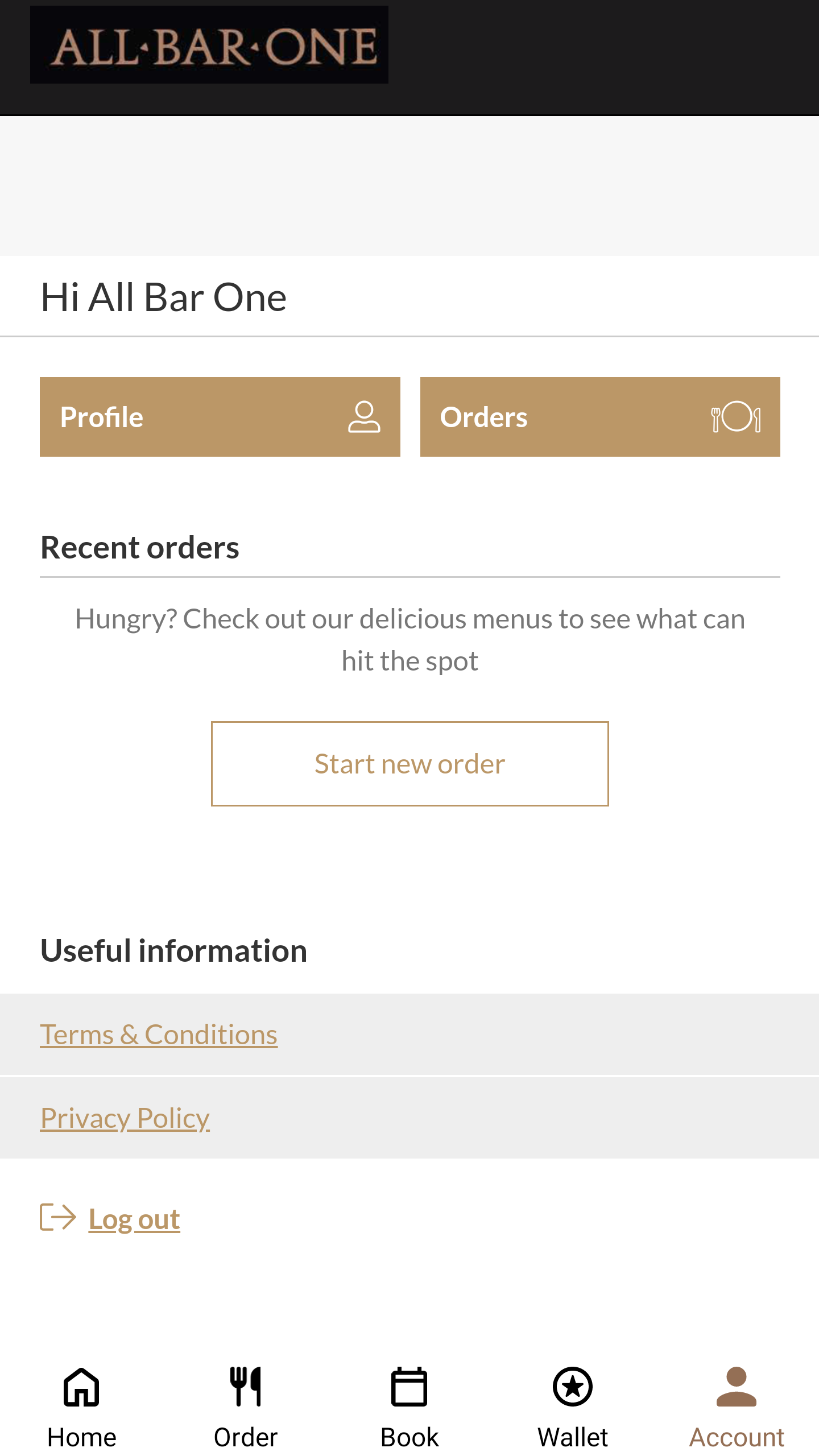 اسکرین شات 4 برنامه All Bar One