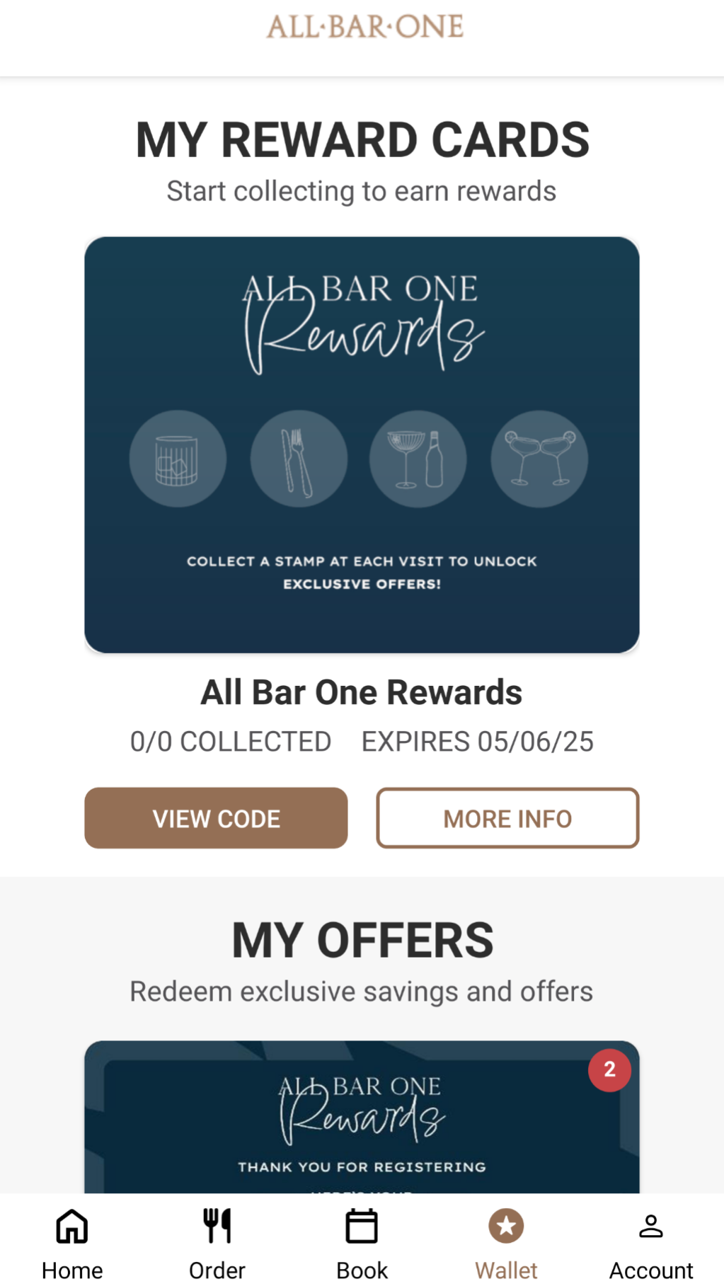 اسکرین شات 2 برنامه All Bar One