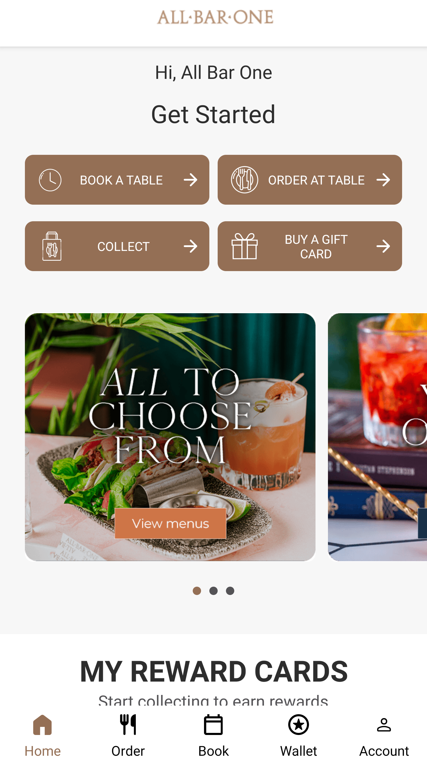 اسکرین شات 1 برنامه All Bar One