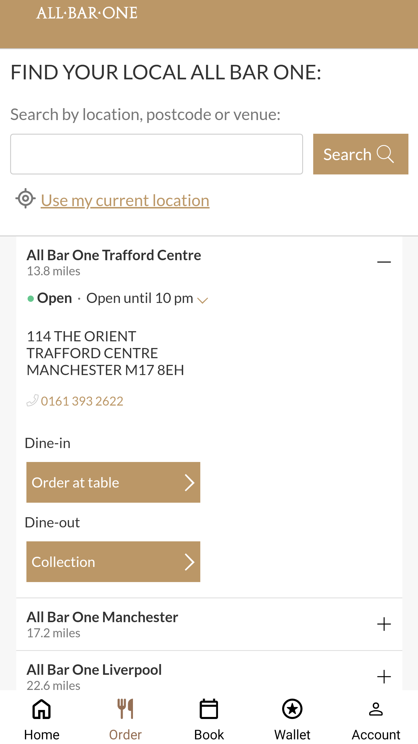 اسکرین شات 3 برنامه All Bar One