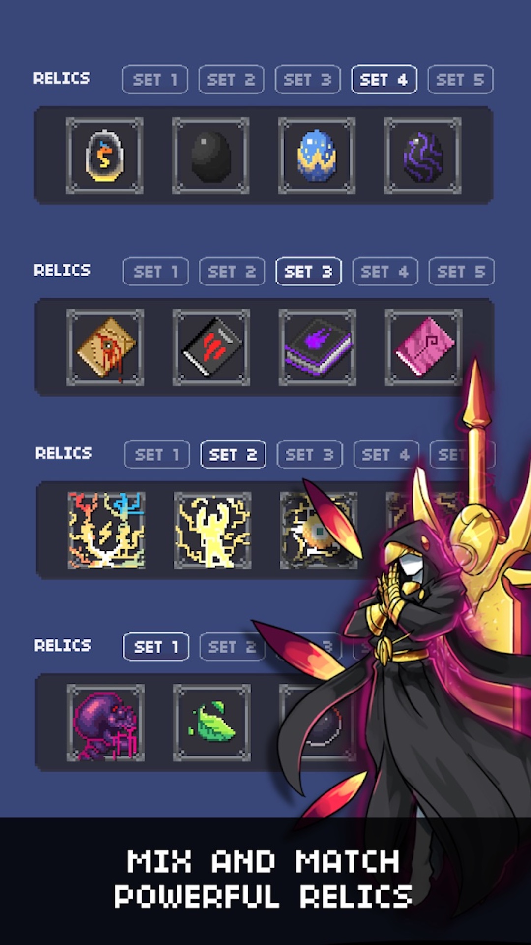 اسکرین شات 4 بازی Hero's Quest: Automatic RPG