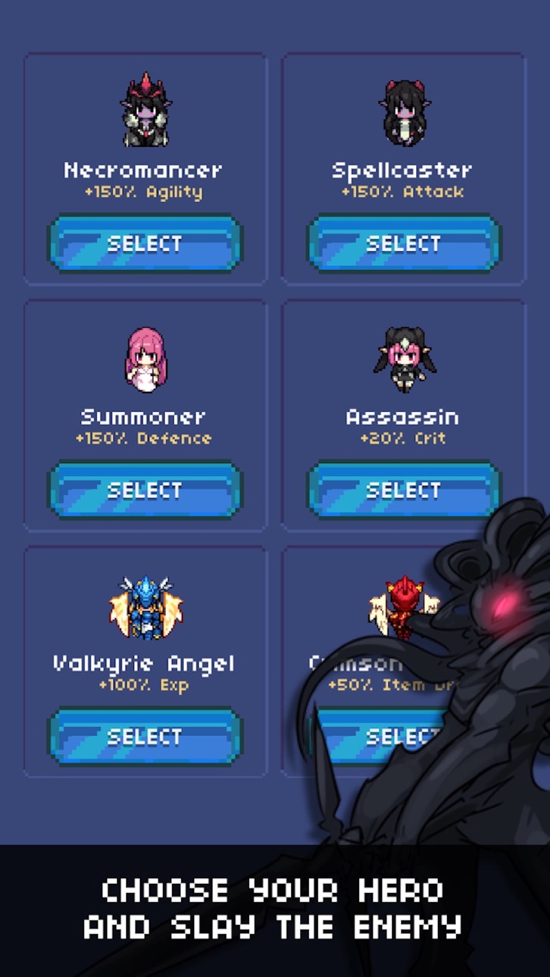 اسکرین شات 6 بازی Hero's Quest: Automatic RPG