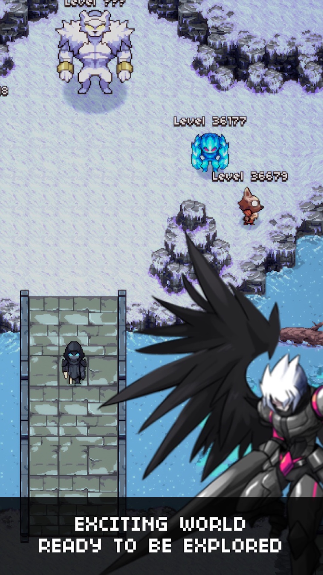اسکرین شات 2 بازی Hero's Quest: Automatic RPG
