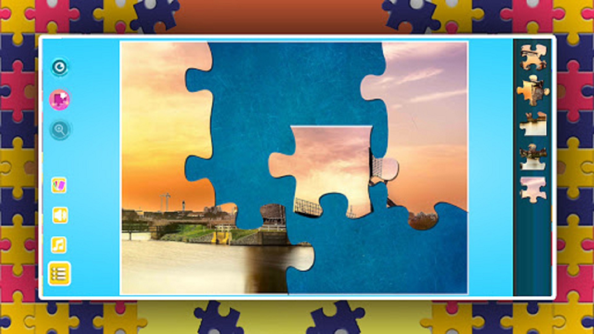 اسکرین شات 4 بازی Multiple Puzzle Game