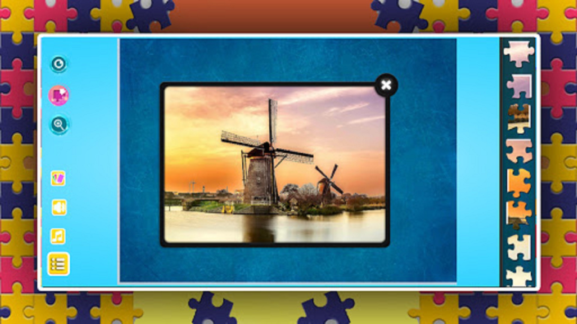 اسکرین شات 3 بازی Multiple Puzzle Game