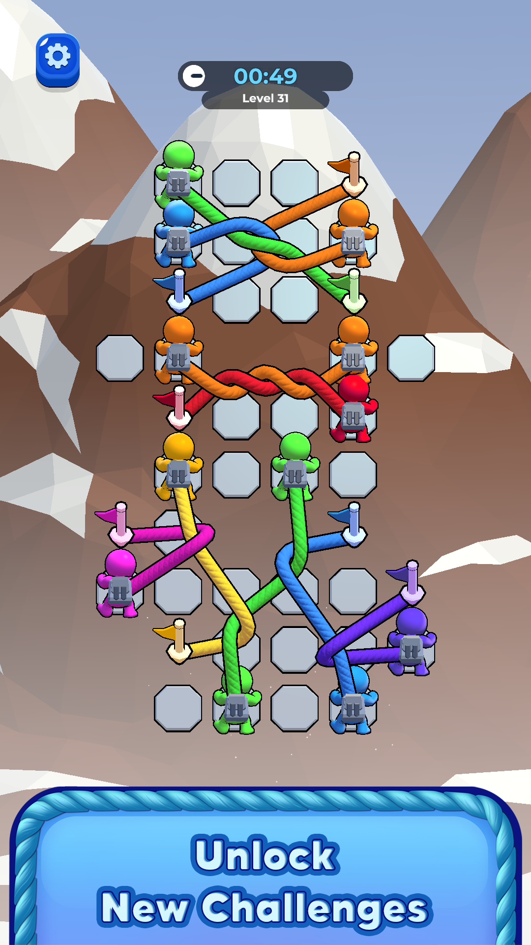 اسکرین شات 3 بازی Go Climb!