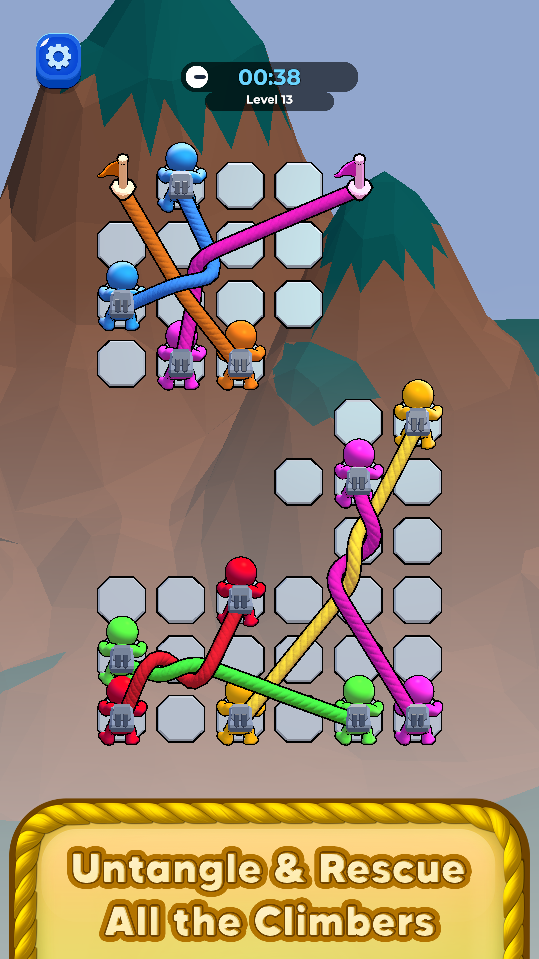 اسکرین شات 1 بازی Go Climb!