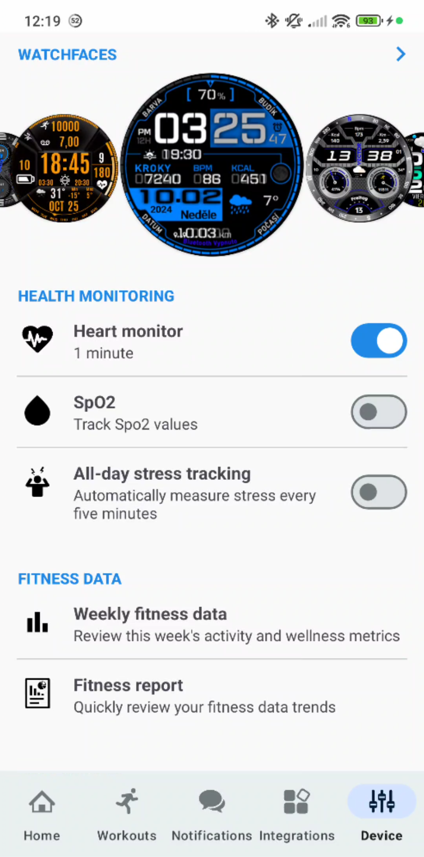 اسکرین شات 7 برنامه Notify for Amazfit & Zepp