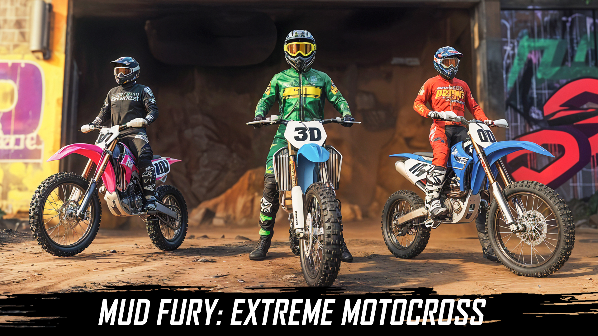اسکرین شات 1 برنامه Mx Motocross Racing Games
