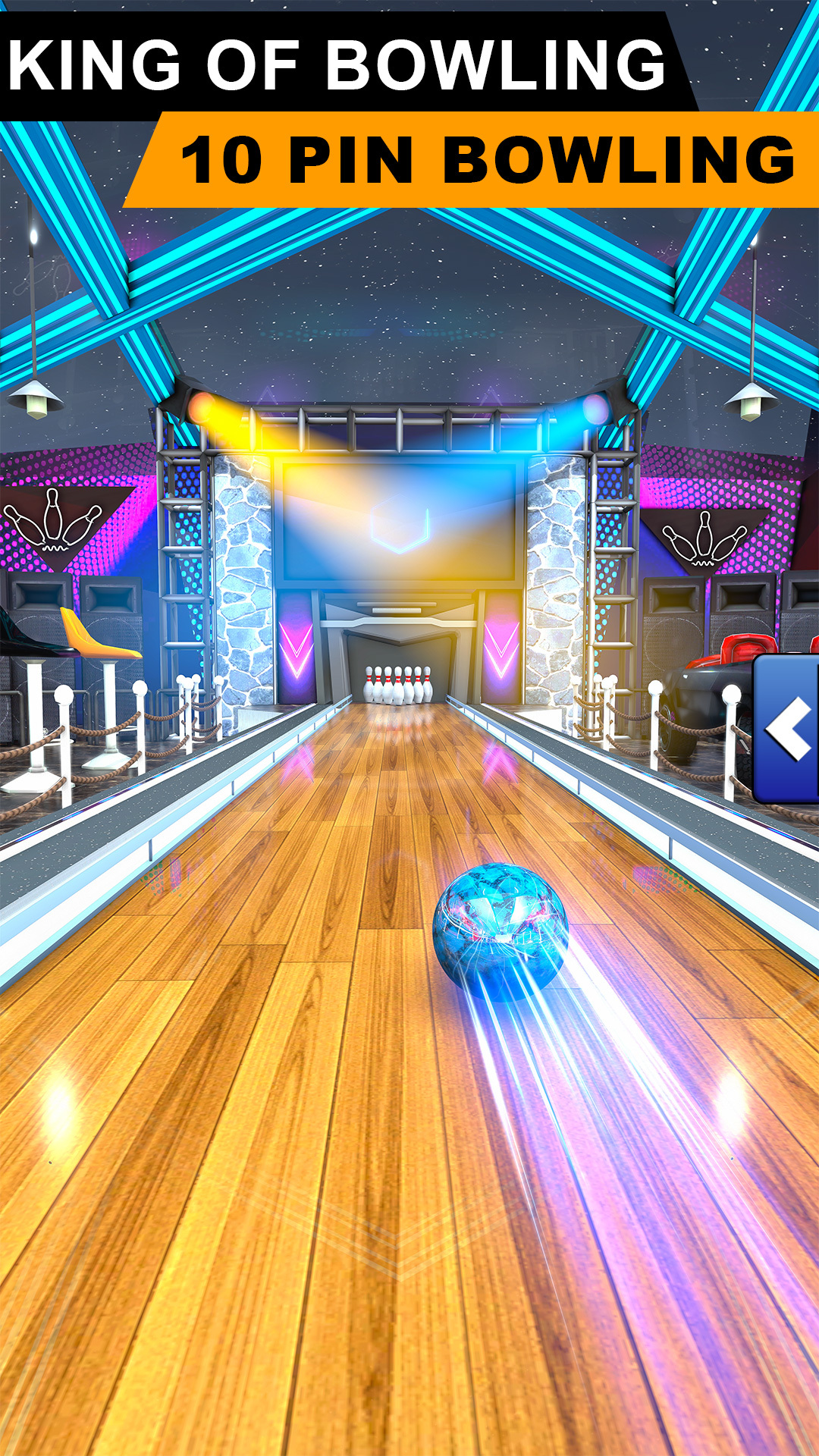 اسکرین شات 4 بازی Bowling Ball Bowling Games