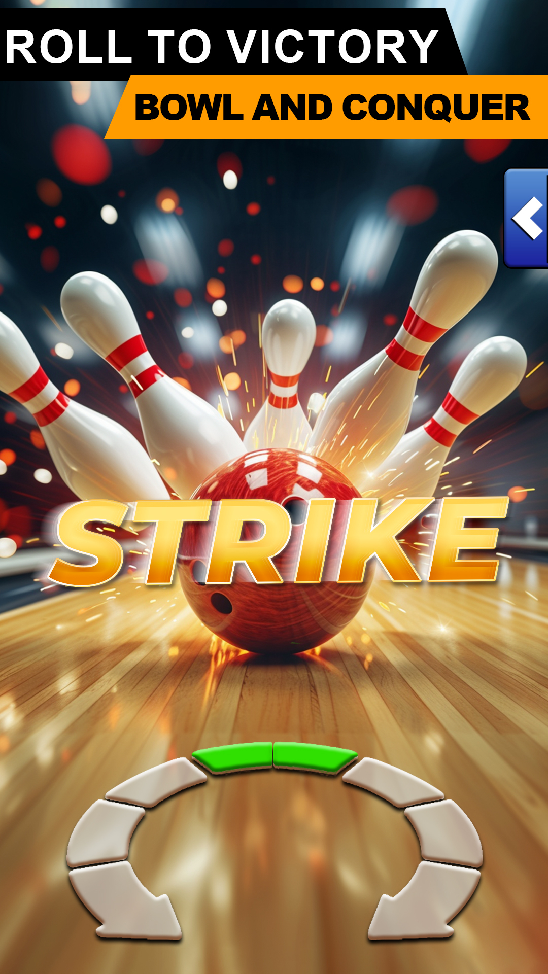 اسکرین شات 1 بازی Bowling Ball Bowling Games