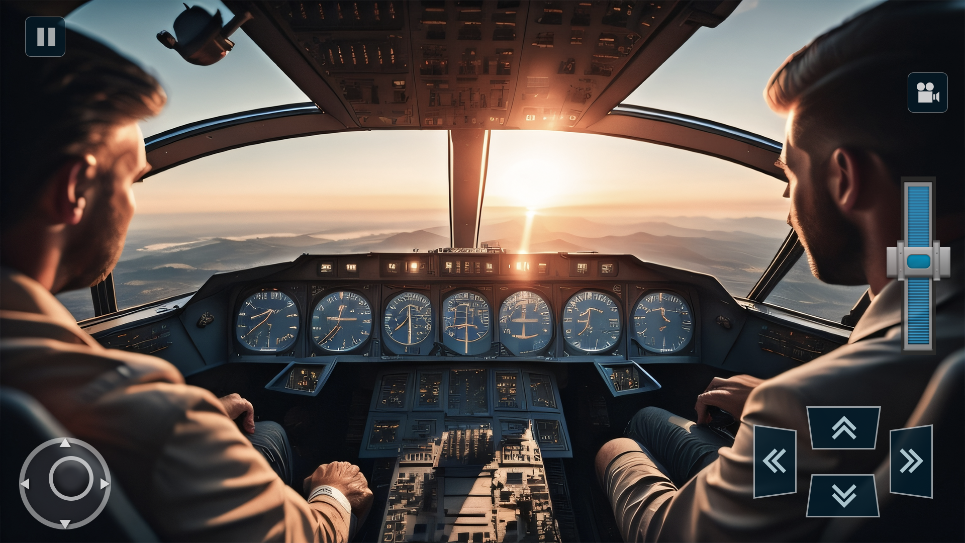 اسکرین شات 2 بازی Plane Simulator 2023 Offline
