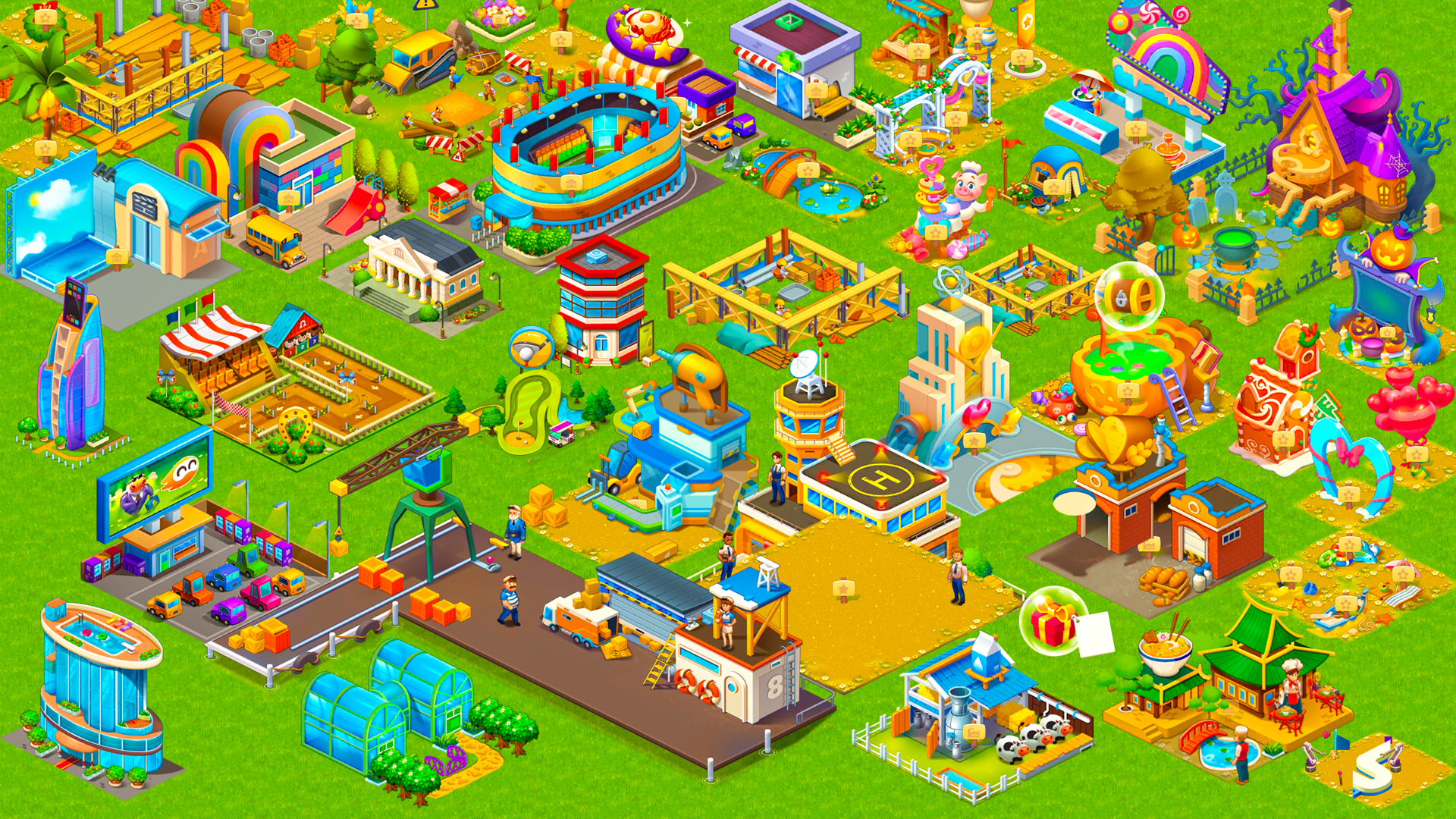 اسکرین شات 3 بازی Family Farm Games - Farm Sim