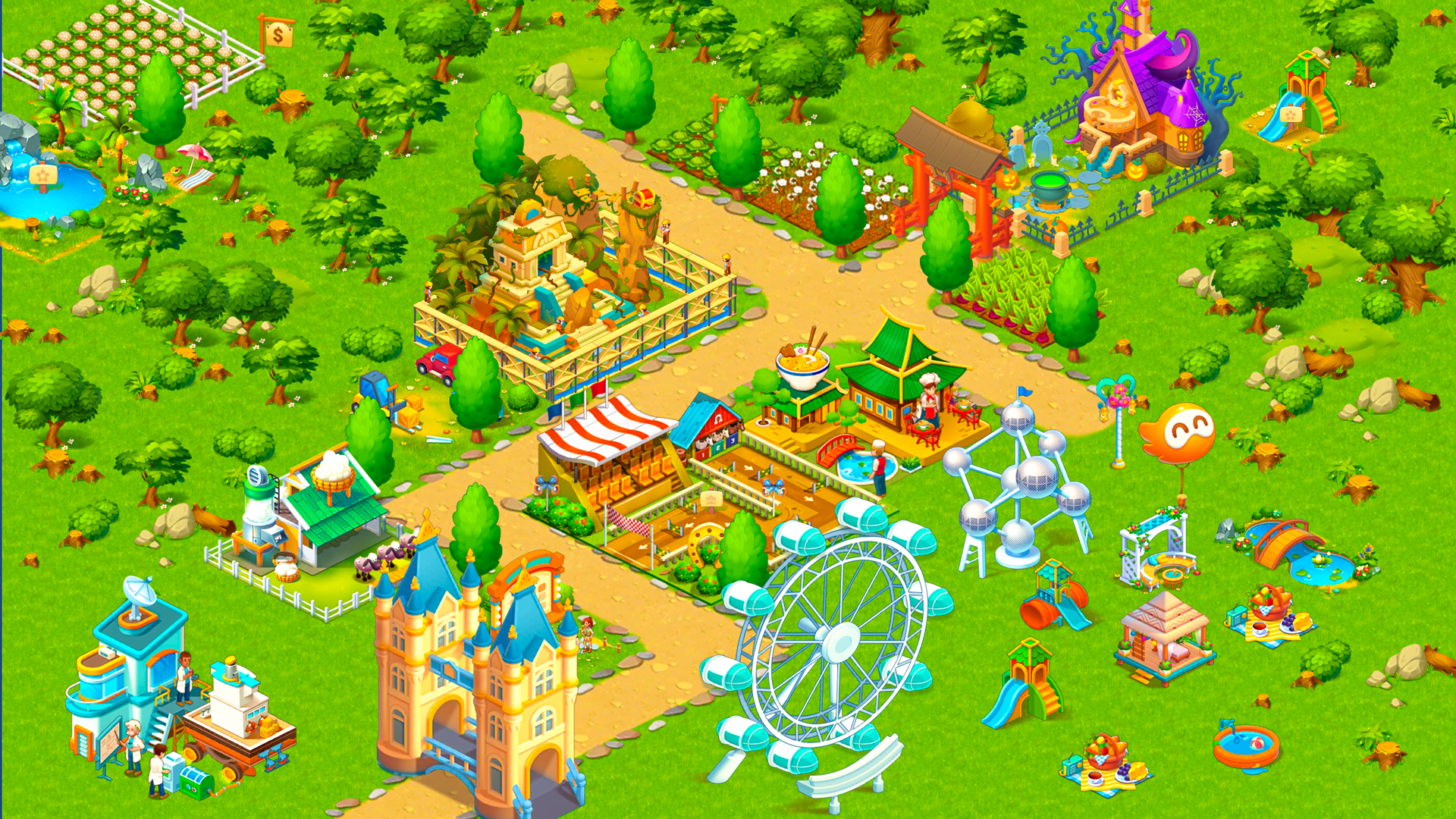 اسکرین شات 4 بازی Family Farm Games - Farm Sim
