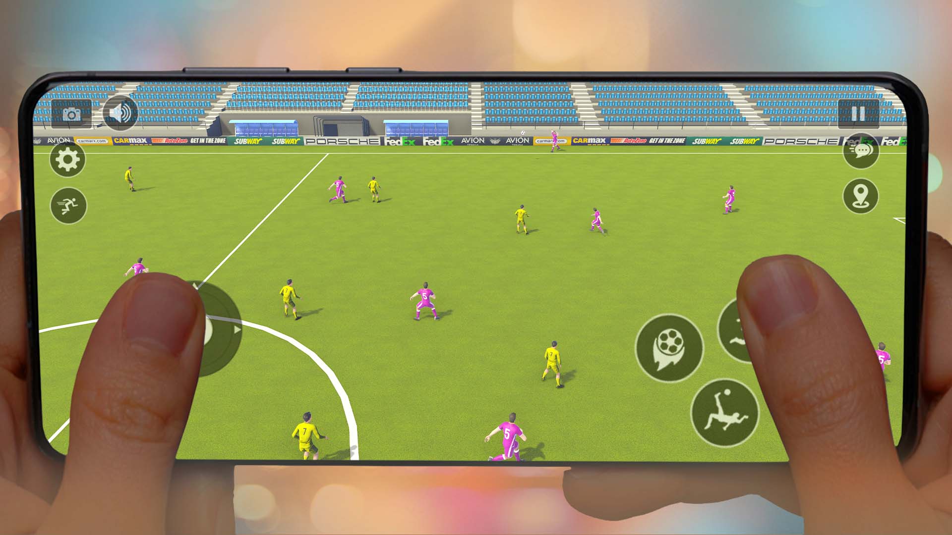 اسکرین شات 4 بازی Football Cup Soccer Ball Games