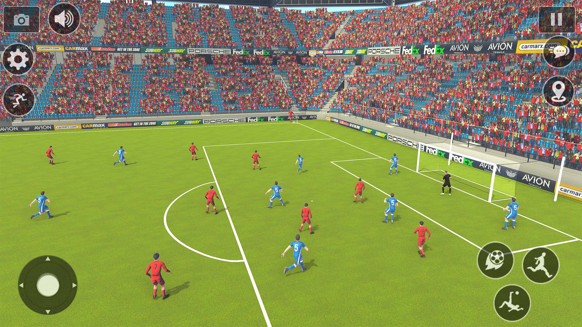 اسکرین شات 3 بازی Football Cup Soccer Ball Games