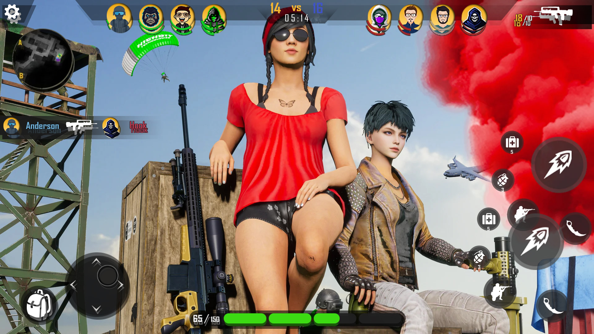 اسکرین شات 1 بازی Fps Shooting Games: Fire Games