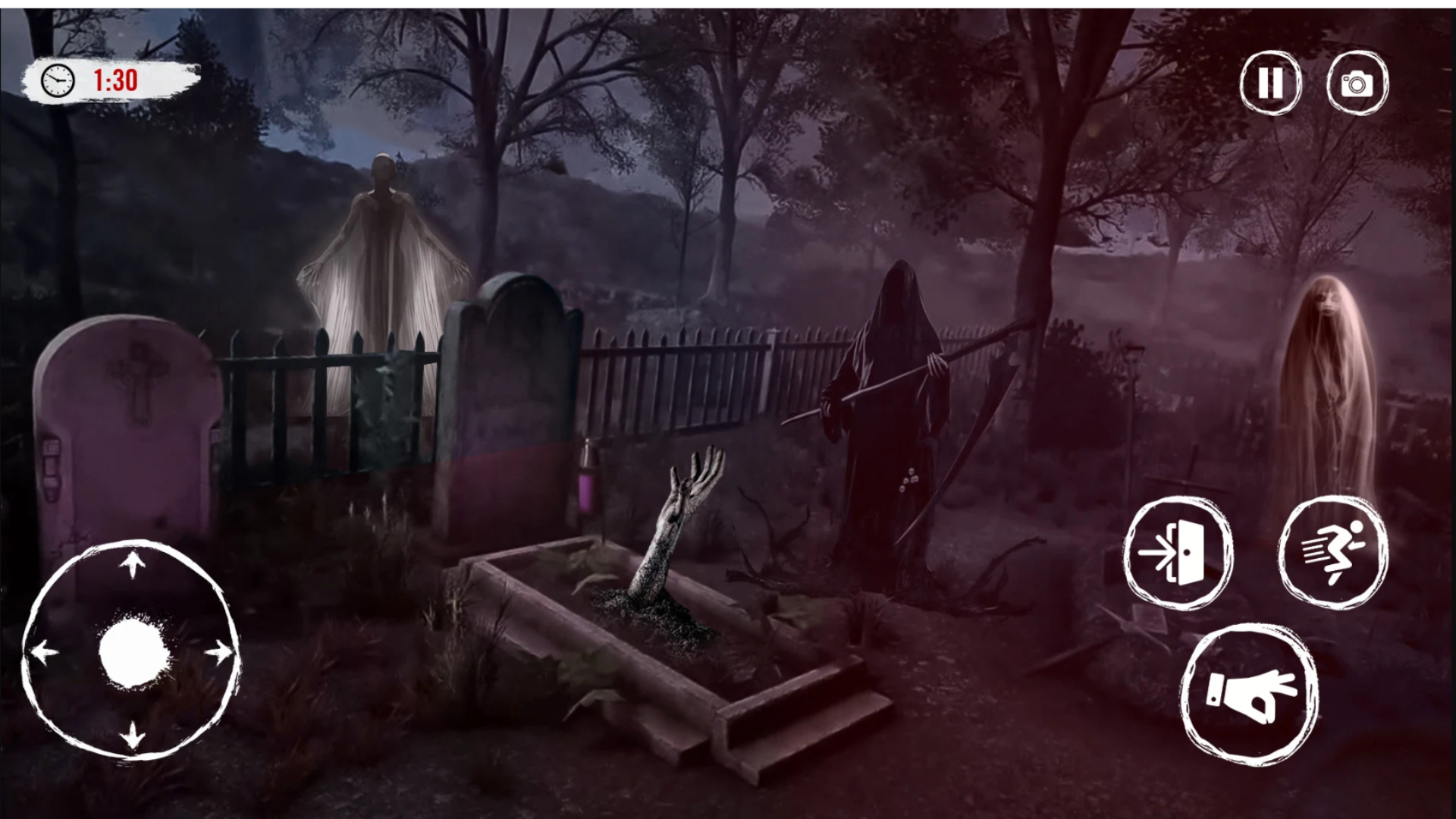 اسکرین شات 5 بازی Scary Horror Survival Escape