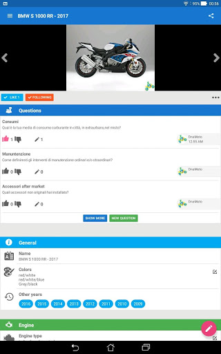 اسکرین شات 7 برنامه Dna Moto - the bikers network