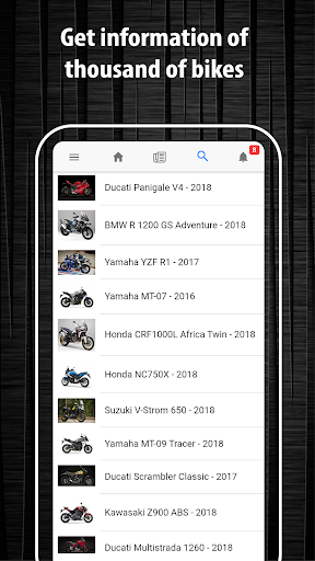 اسکرین شات 6 برنامه Dna Moto - the bikers network