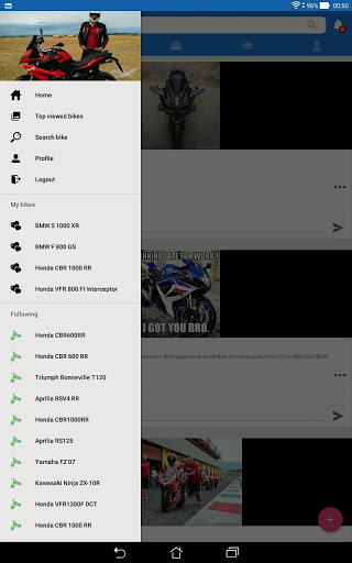 اسکرین شات 8 برنامه Dna Moto - the bikers network