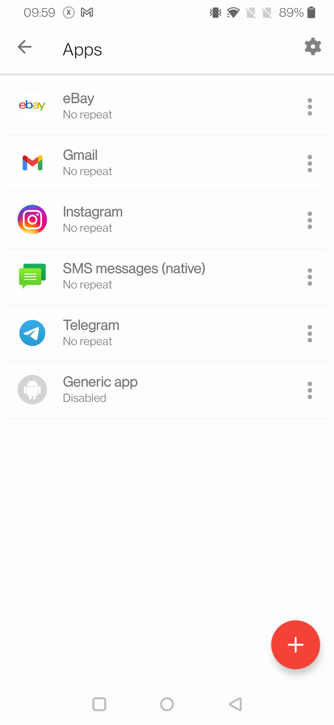 اسکرین شات 2 برنامه Notify Lite for Smartwatches