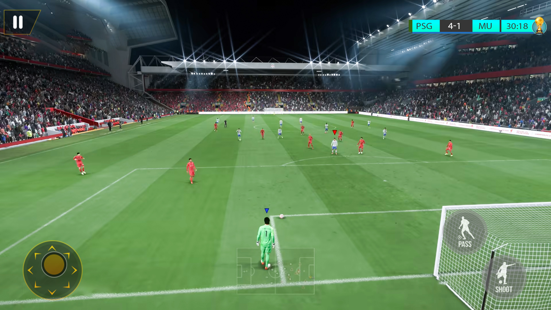 اسکرین شات 3 بازی World Football Games 2022