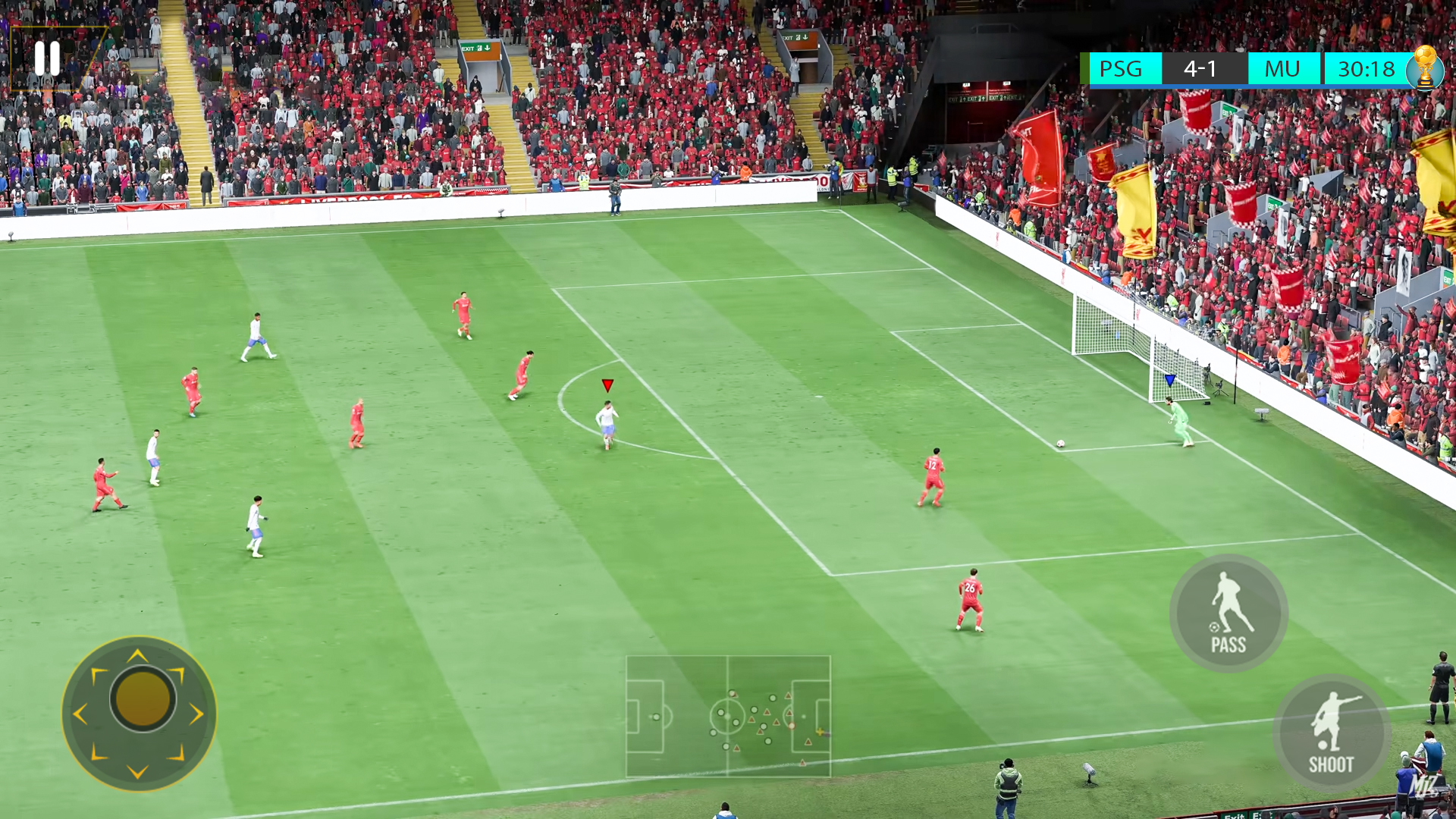 اسکرین شات 1 بازی World Football Games 2022