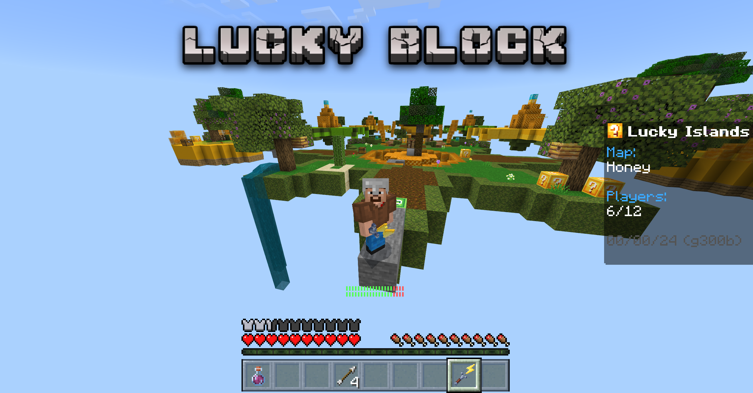 اسکرین شات 2 برنامه Servers for Minecraft BE