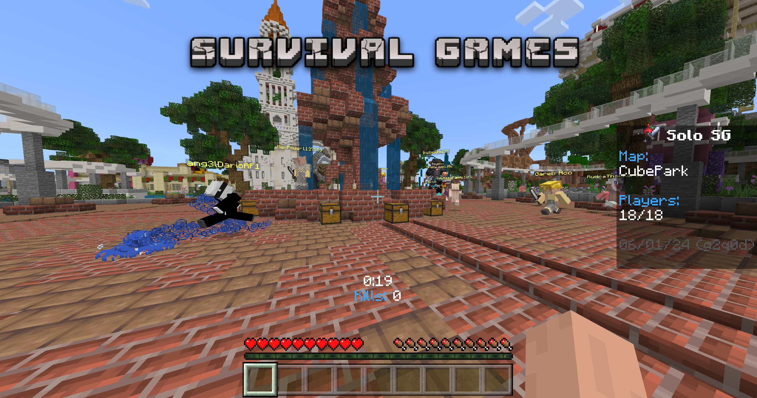 اسکرین شات 4 برنامه Servers for Minecraft BE