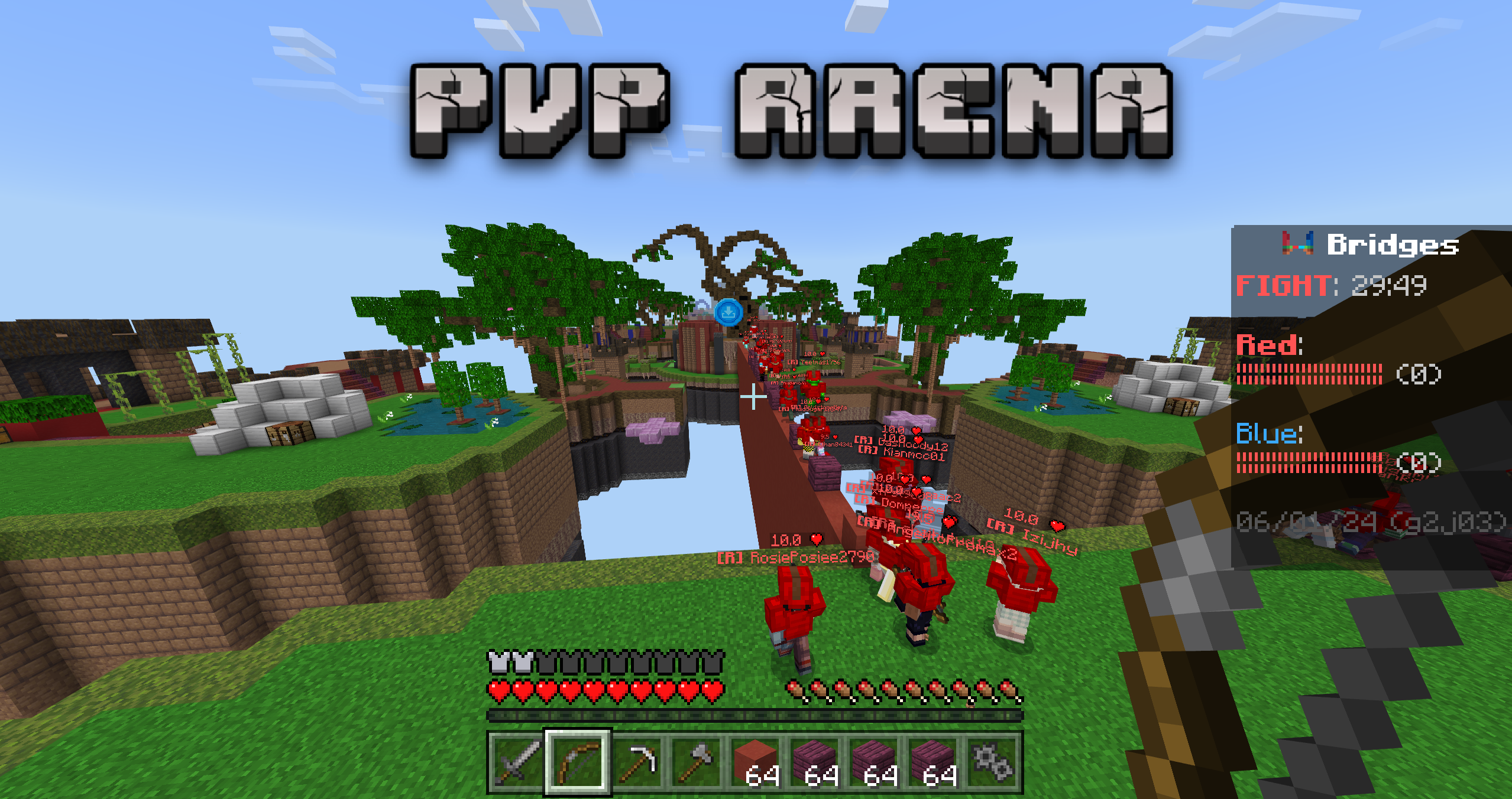 اسکرین شات 3 برنامه Servers for Minecraft BE