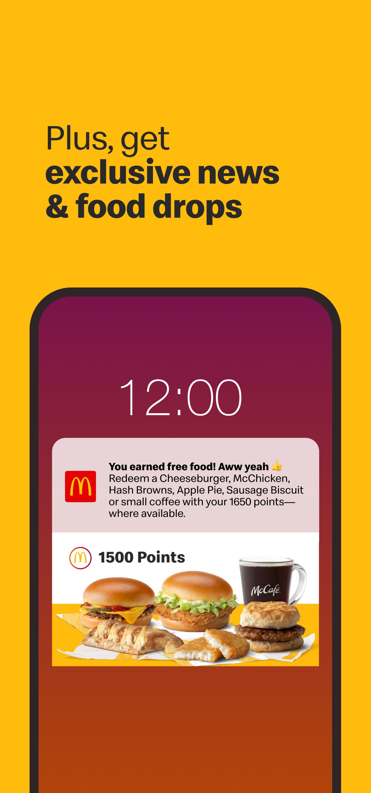 اسکرین شات 5 برنامه McDonald's