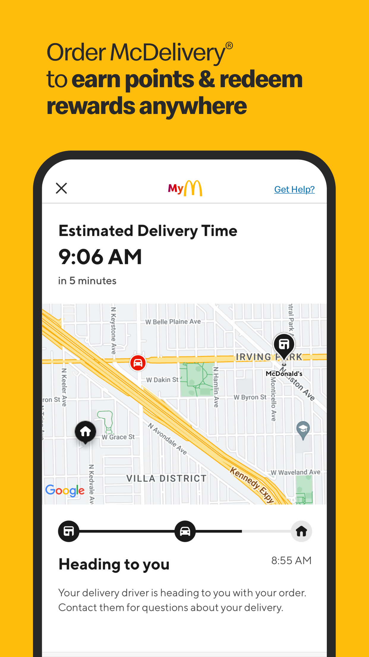 اسکرین شات 3 برنامه McDonald's