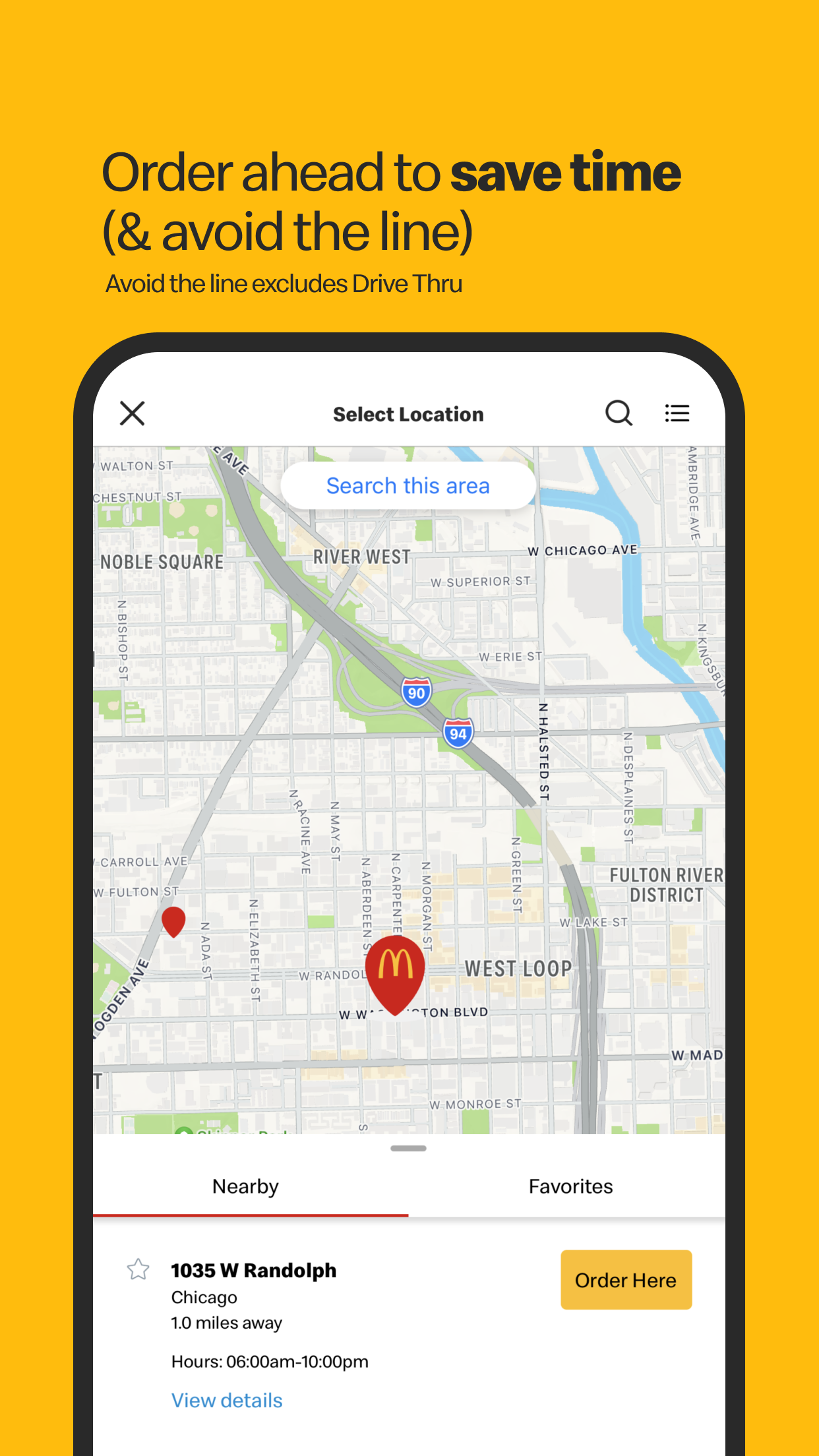 اسکرین شات 2 برنامه McDonald's