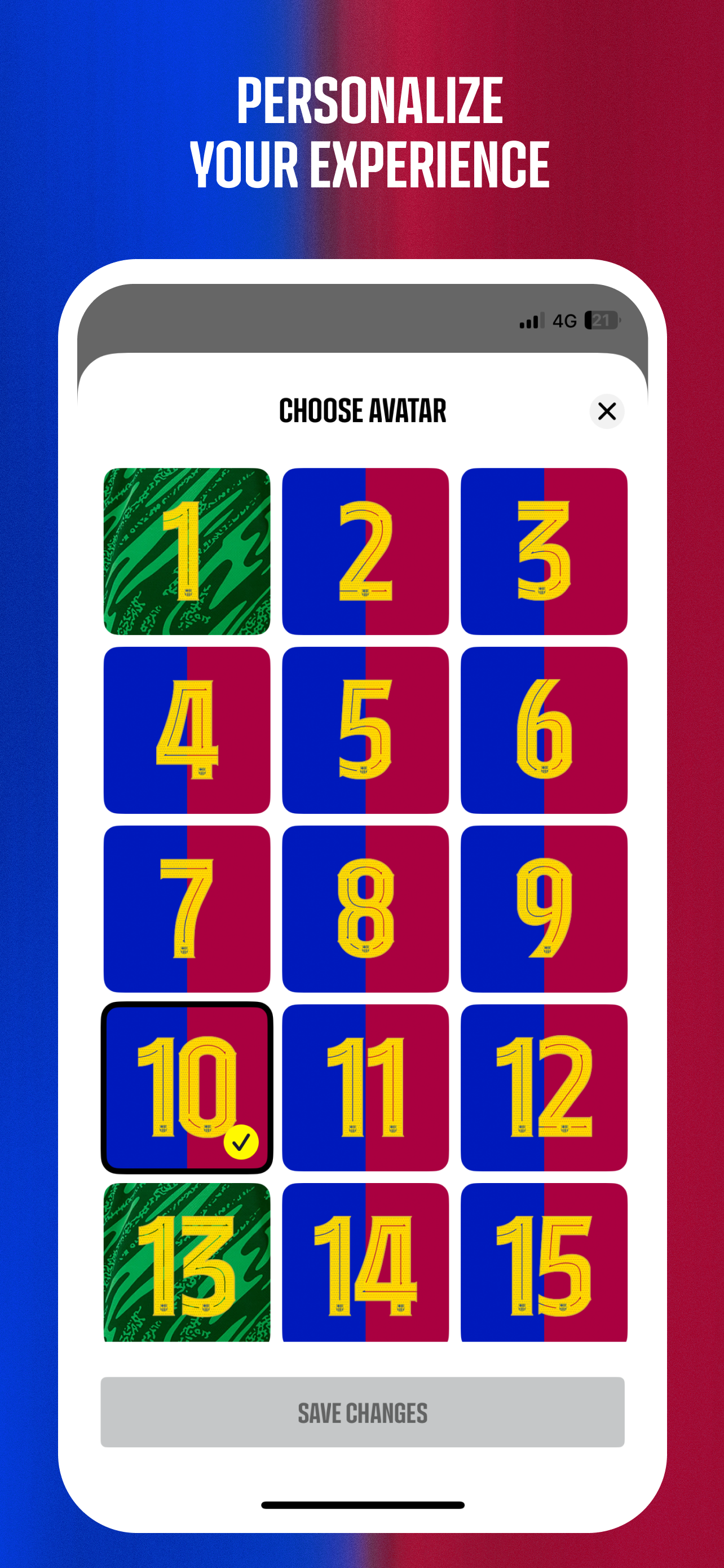 اسکرین شات 6 برنامه FC Barcelona Official App