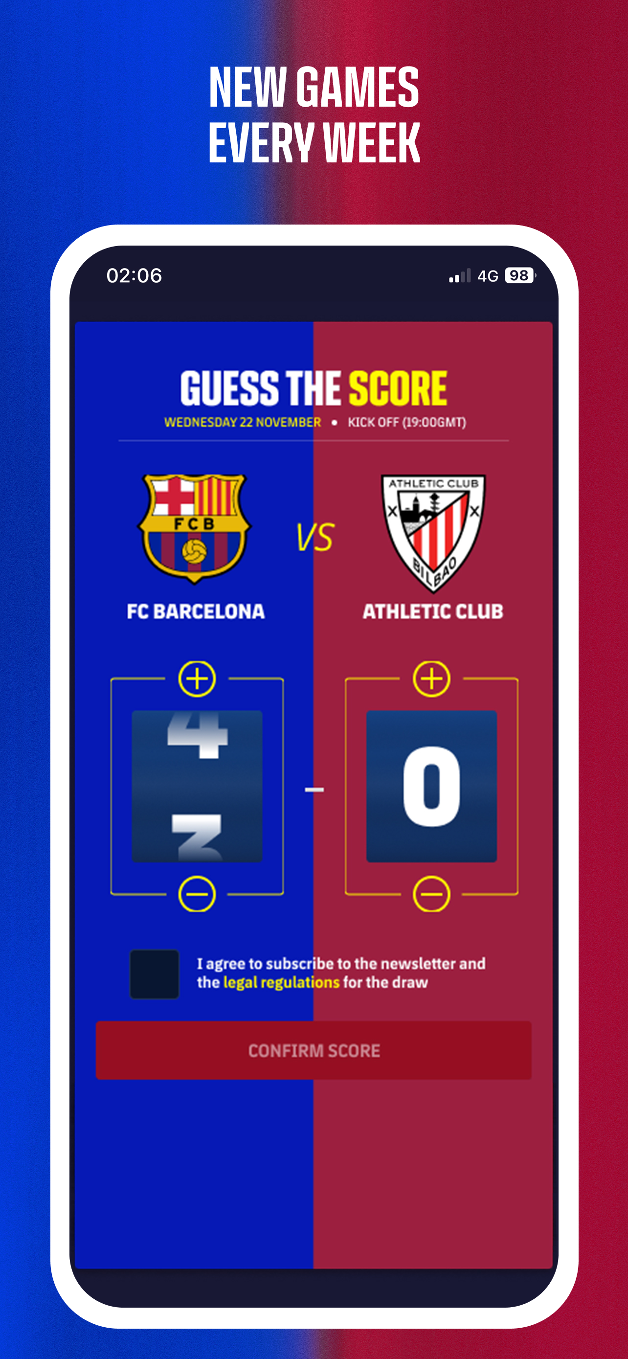 اسکرین شات 7 برنامه FC Barcelona Official App