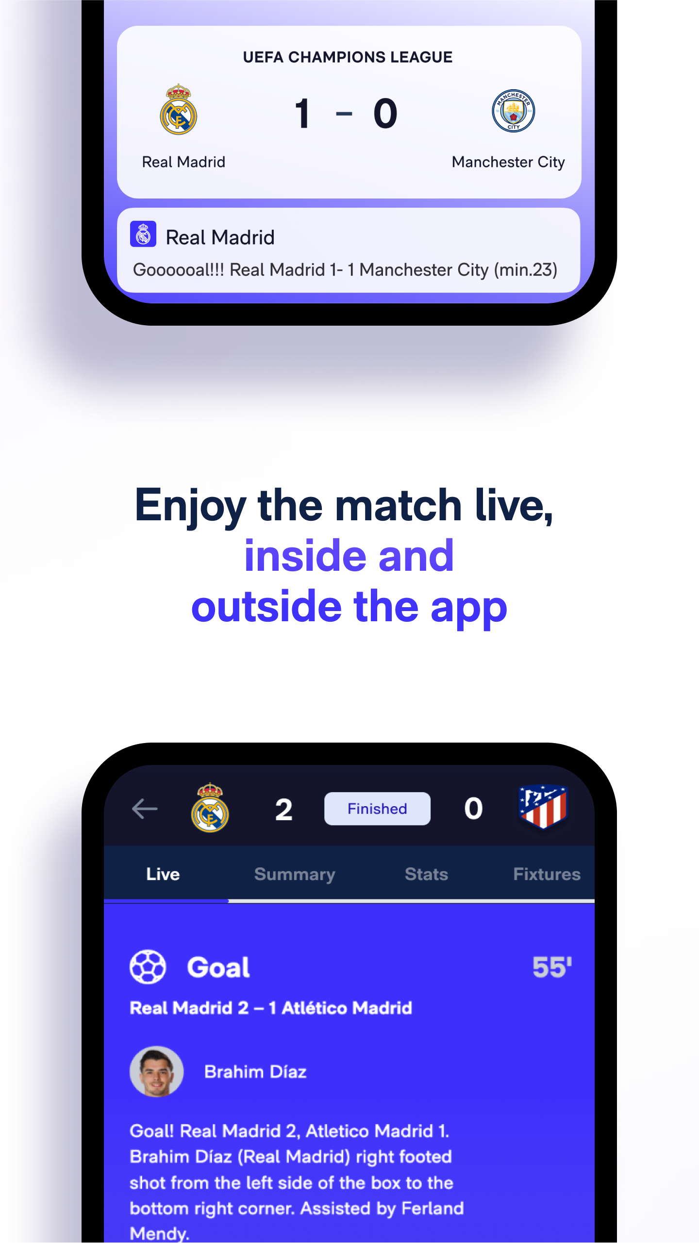 اسکرین شات 2 برنامه Real Madrid