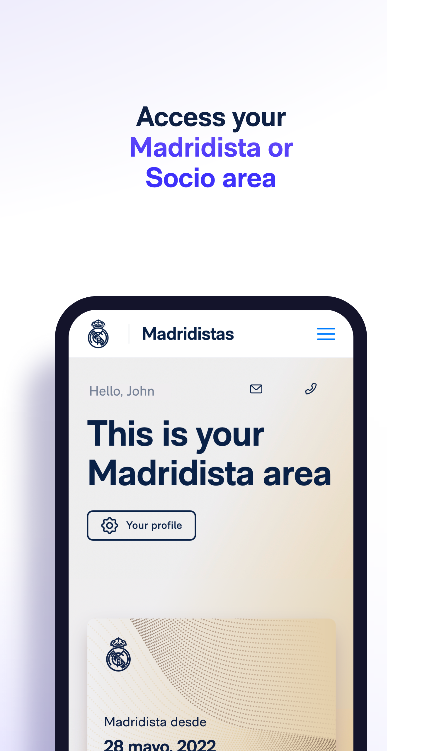 اسکرین شات 8 برنامه Real Madrid
